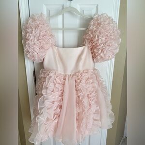 Pink Selkie Paris Dress